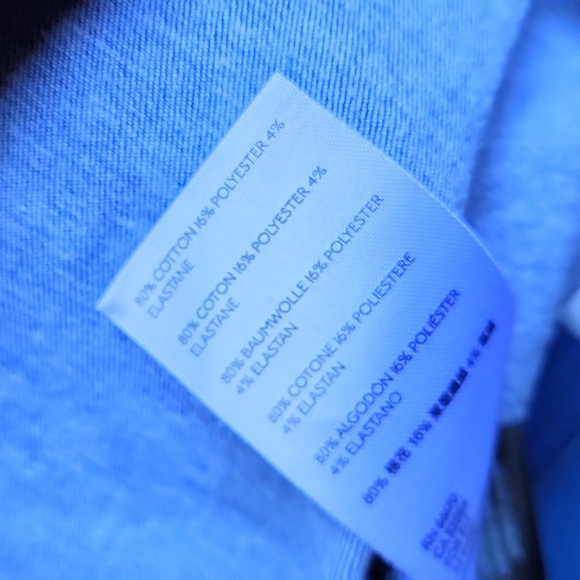 FREE PEOPLE Notched Denim Mini Skirt In Indigo sz 6 Women's - Picture 6 of 6